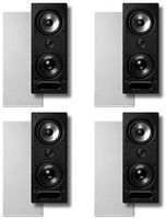 Polk Audio 265ls In-wall Speaker Package (Bundle of 4)