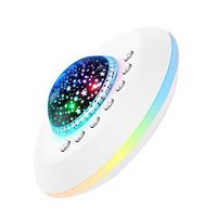 CHENC Noise Machine, USB Powered Natural Sounds Therapy Portable Noise Machine with Night Light and Headphone Plug for Home Office and Travel