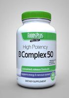 Windmill B Complex High Potency S.r. Tablets 60 Ea