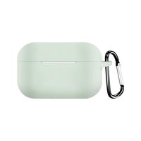 for New AirPods Pro Luminous Case (Front LED Visible), JKRED Premium Silicone Protective Skin Shock-Proof Case Cover for Apple AirPods Pro 2019 Wireless Charging Box