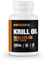 Origin Krill Oil 1000mg (60 Softgels) - 30 Servings