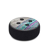 Traveler - Skin Sticker Decal Wrap for Amazon Echo Dot 3rd Gen
