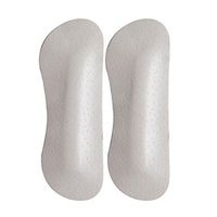 6 Pair Heel Cushions Padded Heel Grips Care Heel Snugs Heel Liners PU Leather