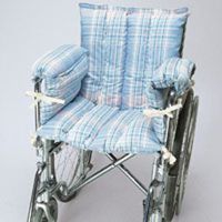 Posey Comfy-Seat, Description: Wheelchair