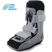 ExoArmor Walking Boot - Ultralight Design with Inflatable Liner. Short Rise (Small)