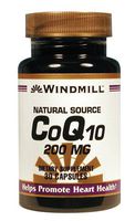 WINDMILL CO-Enzyme Q-10 200MG 433 30 Capsules