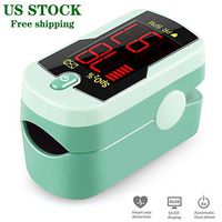 Finger Pulse Oximeter Oxygen Saturation Monitor and Heart Rate Monitor for Sports, Home, Adults and Kids with Lanyard