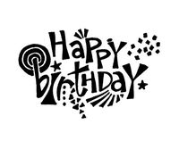 Karmabee Birthday Note Cards, Blank Inside, Set of 10