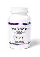 Tesseract Medical Research Tetracumin SR, Curcumin 700mg, Musculoskeletal Supplement, 120 Capsules