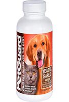 PetGuard Yeast Garlic Wafer 160 Tablets