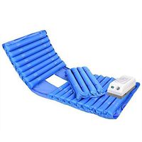 HIZLJJ Alternating Pressure Pad - Includes Mattress Pad and Electric Pump System - Quiet, Inflatable Bed Air Topper for Pressure Ulcer and Pressure Sore Waterproof Breathable Detachable