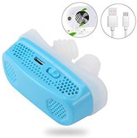 3 in 1 Electronic Anti Snoring Devices,Air Purifier[2019 Upgraded ]Natural Solution to Prevent Snoring and Purify Breath air PM2.5 Filter for Ease Breathing Comfortable Sleeping