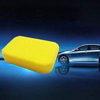 LAPUTA Sponge Car Cleaning and Maintenance Sponges Multi-Use High Density Rounded Edges Wash Scrub Cleaning Soft Kitchen Car Sponge - Yellow