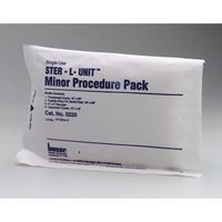 Busse Ster-l-unit Minor Procedure Pack - Model 3220 - Box of 10