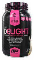 FitMiss Delight Protein Powder, Healthy Nutritional Shake for Women, Whey Protein, Fruits, Vegetables and Digestive Enzymes, Support Weight Loss and Lean Muscle Mass, Vanilla Chai, 2 Pound
