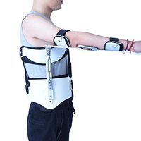 Adult Shoulder Fixed Stent Dislocation Correction Shoulder Abduction Joint Brace for Broken Fractured Arm Injury Support,RightArm
