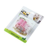 Ouniman Cartoon Style Broom Mop Holder, Broom Gripper Holds Self Adhesive Reusable No Drilling Super Anti-Slip, Wall Mounted Storage Rack Storage & Organization Your Home, Kitchen Wardrobe - Blue