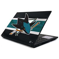 Skinit Decal Laptop Skin for Inspiron 15 3000 Series - Officially Licensed NHL San Jose Sharks Jersey Design