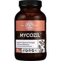 Global Healing Center Mycozil - Supports Normal Fungal and Yeast Balance, 120 Capsules
