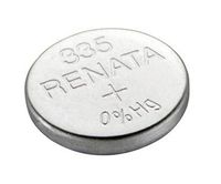 Renata Watch Battery Swiss Made Renata 335 or SR512SW (1 Battery, SR512SW)