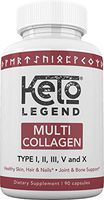 Multi Collagen Peptides Pills for Women and Men – Hydrolyzed Collagen Protein Supplements for Anti-Aging, Healthy Hair, Joints and Bones – 90 Multi Collagen Capsules 1500 mg