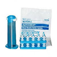 Kendall Autodrop Needle Disposal System 1 Needle Holder 60 Threads - Pack of 60 - Model 1510sa