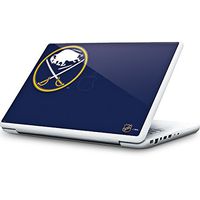 Skinit Decal Laptop Skin for MacBook 13-inch - Officially Licensed NHL Buffalo Sabres Solid Background Design