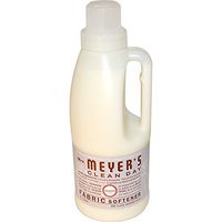 Mrs. Meyers Clean Day, Fabric Softener, Lavender Scent, 32 loads, 32 fl oz (946 ml) - 2pc