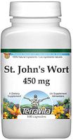 St. John's Wort - 450 mg (100 Capsules, ZIN: 511514) - 2 Pack