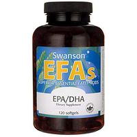Swanson Ecomega Epa/Dha Fish Oil 180/120 Milligrams 120 Sgels