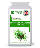 Saw Palmetto Extract 2500mg 90 Capsules – UK Manufactured to GMP Guaranteed Quality - Suitable for Vegetarians & Vegans by Prowise Healthcare