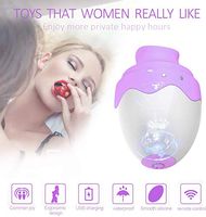 Vibranting Licking Dilo with Hand Free Suction Cup Viberate Adult Toys Women and 8 Licking Modes and Heating Warm for Her