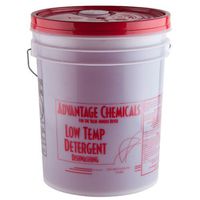 Advantage Chemicals Low Temperature Dish Washing Machine Detergent 5 Gallons