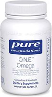 Pure Encapsulations - O.N.E. Omega - Fish Oil Capsules to Support Cardiovascular, Joint, Cognitive, and Skin Health - 60 Softgel Capsules