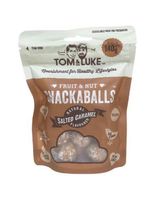Tom & Luke Salted Caramel Snackaballs 140gm x 9