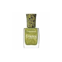 Sally Hansen Crackle Overcoat - Sage Smash