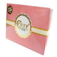 New COLLY PINK PLUS Collagen Dietary Drink Strawberry Collagen peptide 10000mg