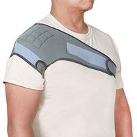 MSR Imports Magnetic Shoulder Support - Adjustable Warming Magnet Therapy Wrap