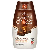 SweetLeaf Sweet Drops Liquid Stevia Sweetener, Chocolate, 1.7 Ounce