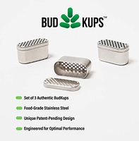 The Real BudKups Generation 3.0, Loading Capsule for Pax 2 and Pax 3, Screen Alternatives for Cleaner Pax