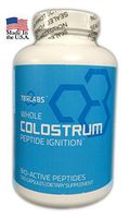 Pure Bovine Colostrum - Total Body Research Labs - 180 Capsules - Antibiotic and Hormone Free by Colostrum