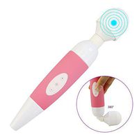 Aide scyd Magic wond massager,USB charging, the best gift (Color : Pink)