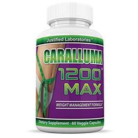 Caralluma 1200 Max Weight Loss Appetite Control Fat Reduction All Natural 1200 MG 1 Bottle