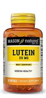 Mason Vitamins Lutein 20 mg Softgels, 60 Count