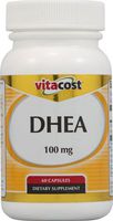 Vitacost DHEA - 100 mg - 60 Capsules