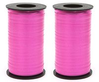 Berwick Splendorette Crimped Curling Ribbon, 3/16-Inch Wide by 500-Yard Spool, Beauty (2-Pack)