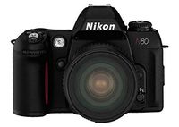 Nikon - N80 35mm Film SLR Camera with Nikon 28-80 G AF Lens