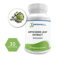 ReiShell Artichoke Extract 700 mg (S.E 5% Cynarin 35mg) – Promotes Liver Health and Lower Cholesterol - Non-GMO & Gluten Free - 30 Vegetarian Capsules