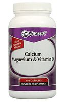 Vitacost Calcium Magnesium & Vitamin D -- 180 Capsules
