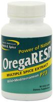 North American Herb and Spice, OregaRESP Capsules, 90-Count